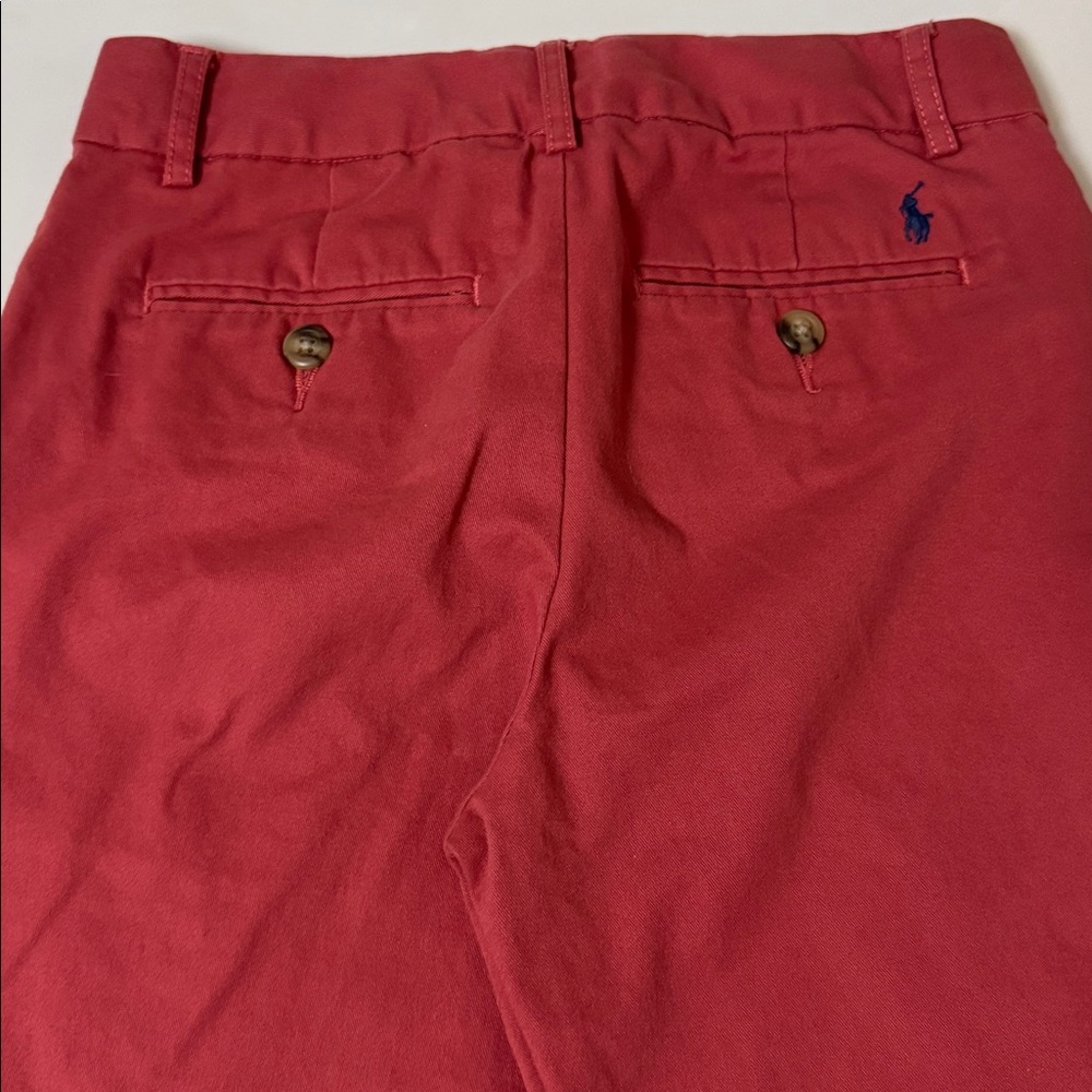 Polo by Ralph Lauren Boys Chinos in Red - Picture 7 of 8